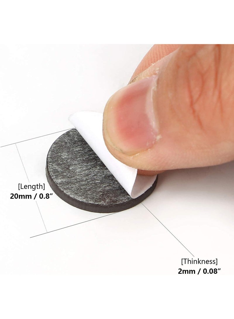فاييت أقراص مغناطيسية لاصقة - أقراص مغناطيسية مستديرة ذات دعامة لاصقة - Image 3
